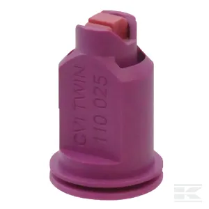 Injektorfúvóka lila, kerámia