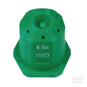 Műtrágyafúvóka ESI 015 zöld műanyag Albuz