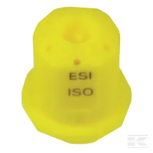 Műtrágyafúvóka ESI 02 sárga műanyag Albuz