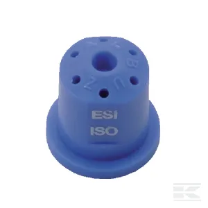 Műtrágyafúvóka ESI 03 kék műanyag Albuz