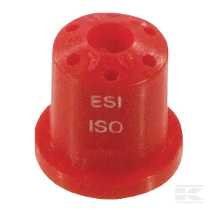 Műtrágyafúvóka ESI 04 piros műanyag Albuz