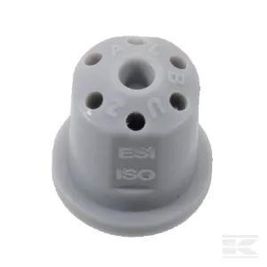 Műtrágyafúvóka ESI 06 szürke műanyag Albuz