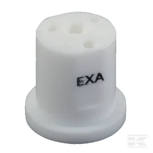 Lapos sugarú fúvóka EXA 3 lyukú fehér