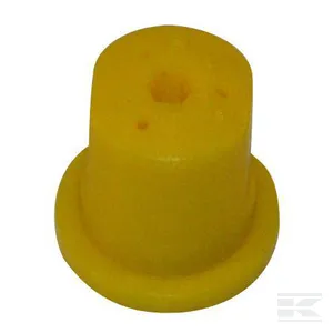 Lapos sugarú fúvóka EXA 3 lyukú sárga