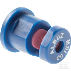 Lapossugaras permetezőfúvóka MSI 03, kék