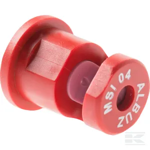 Lapossugaras permetezőfúvóka MSI 04, piros