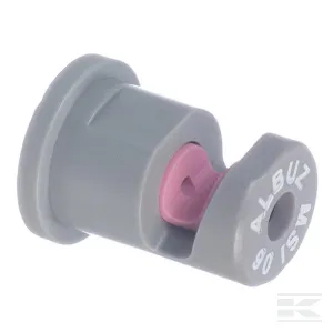 Lapos permetező fúvóka MSI 06 szürke