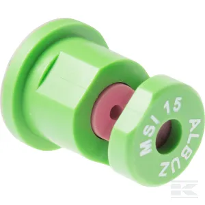 Lapossugaras permetezőfúvóka MSI 15 v.zöld