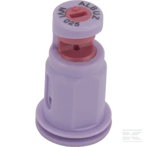Fúvóka, MVI 145° 025, lila, kerámia, Albuz