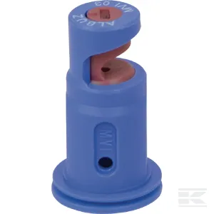 Fúvóka, MVI 140° 03, kék, kerámia, Albuz