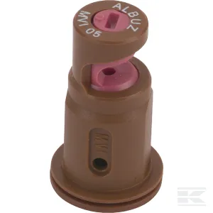 Fúvóka, MVI 150° 05, barna, kerámia, Albuz