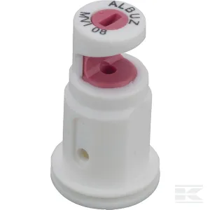 Fúvóka, MVI 150° 08, fehér, kerámia, Albuz