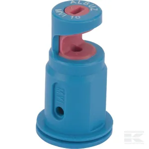 Fúvóka, MVI 155° 10, világoskék, kerámia, Albuz