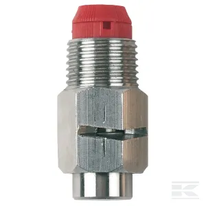 Szórófej nemesacél 1/2"