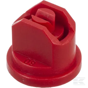 Lapossugarú fúvóka  SprayMax 80° piros