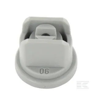 Lapossugarú fúvóka  SprayMax 80° szürke