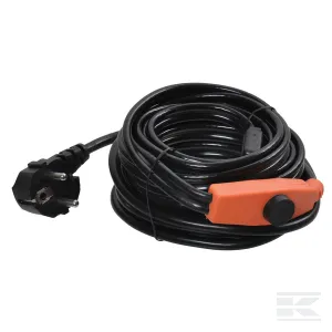 Fűtőkábel termosztáttal 4m