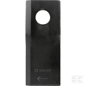 Kaszapenge jobb 115x48x4 mm, Ø19 mm-es furat,