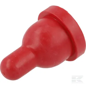 Szoptatós piros bárány etető 5db