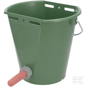 Borjúetető műanyag vödör