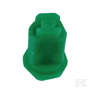 Befecskendező fúvóka AIXR 110° zöld műanyag