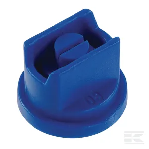 Lapossugarú fúvóka SprayMax 110° kék