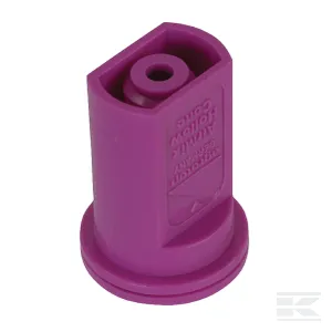 Kúpos fúvóka AirMix HC 80° lila