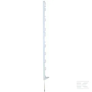 Műanyag oszlop SS 105cm 5db Eco fehér