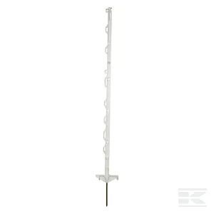 Műanyag oszlop DS 105cm 5db fehér
