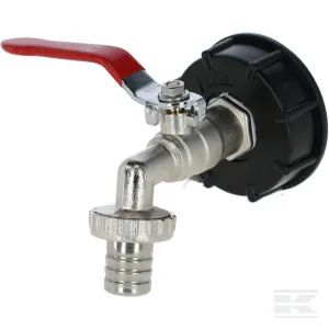 IBC csatlakozó csap 3/4"