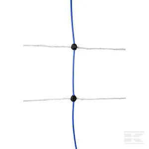 Ako TitanNet 145 cm, 50 m, DP, kék/fehér - Image 3