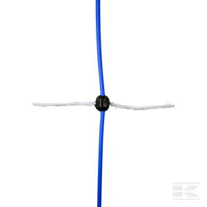 Ako TitanNet 145 cm, 50 m, DP, kék/fehér - Image 2