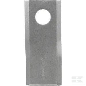 Kaszapenge jobb 93x40x3 mm, Ø16,25 mm-es furat,