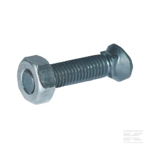 Ekecsavar anyával M10X45
