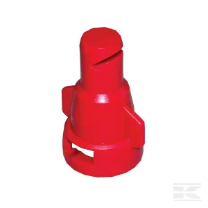 Hígtrágya fúvóka FD 130°, piros, műanyag