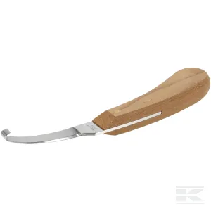 Egyélű patkolókés jobb, dán