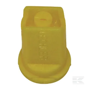 Szórófej IDK 120°, sárga, műanyag