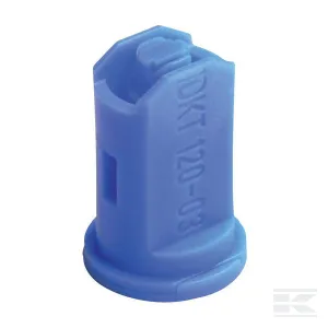 Injektorfúvóka IDKT 120° kék műanyag