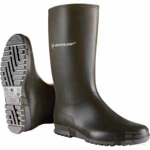 Térdcsizma Sport zöld 41-es