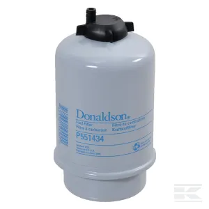 Vízleválasztó üzema. Donaldson