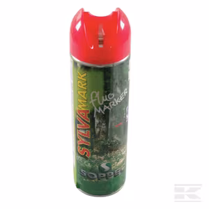 Forst jelölő spray piros