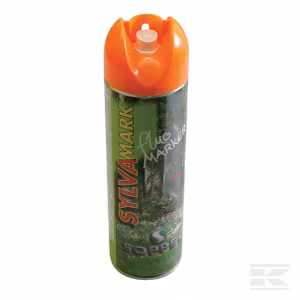 Forst jelölő spray narancsszínű