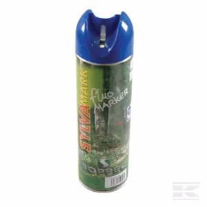 Forst jelölő spray kék