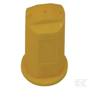 Hígtrágya fúvóka SJ 3-furatú sárga