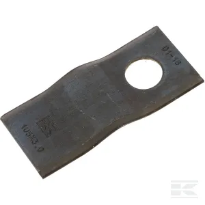 Kaszapenge bal/jobb 105x47x3 mm, Ø21 mm-es furat, - Image 2