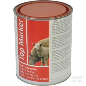 Birkajelöl folyadék piros 1 kg